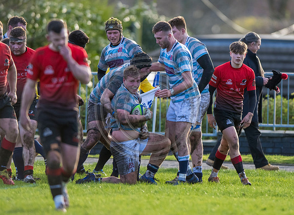 Glasgow Hawks v Edinburgh Accies