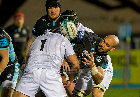Glasgow Warriors v Ospreys