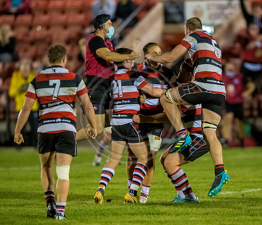 Stirling County v Ayrshire Bulls