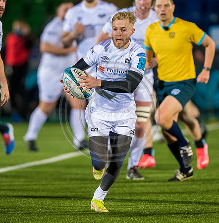 Glasgow Warriors v Ospreys