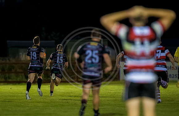 Stirling County v Ayrshire Bulls