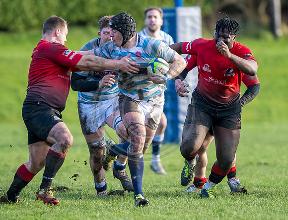 Glasgow Hawks v Edinburgh Accies