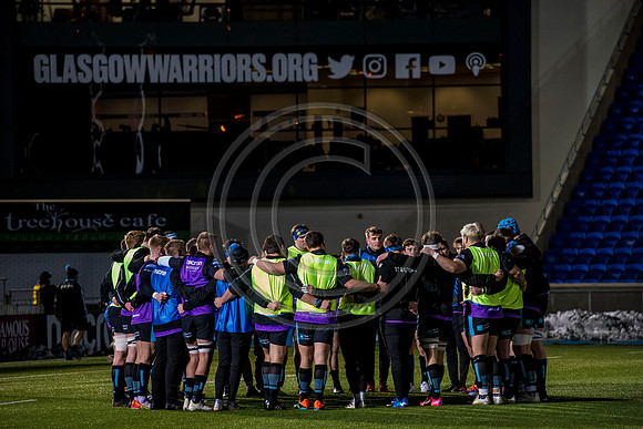 Glasgow Warriors v Ospreys