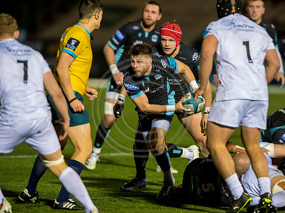 Glasgow Warriors v Ospreys