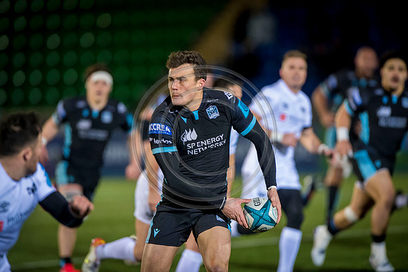 Glasgow Warriors v Ospreys