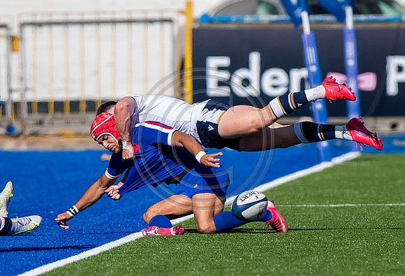 France U20â€™s v Scotland U20â€™s
