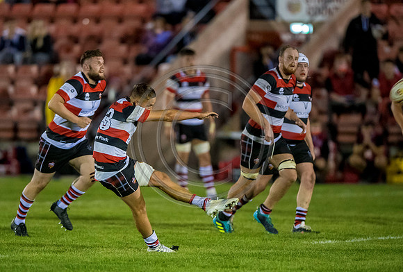 Stirling County v Ayrshire Bulls