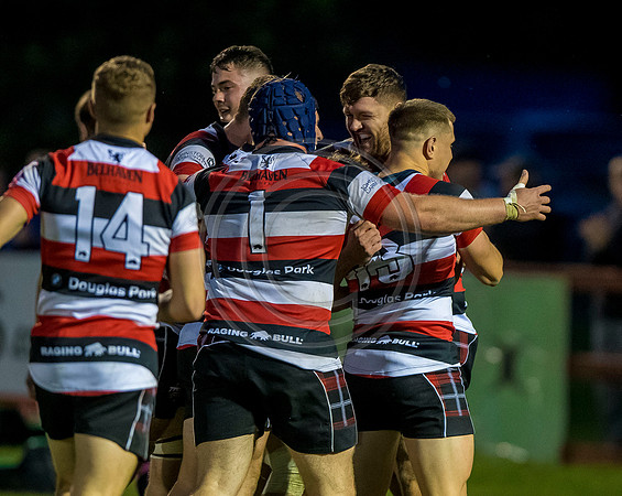 Stirling County v Ayrshire Bulls