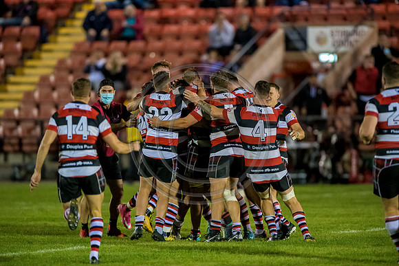 Stirling County v Ayrshire Bulls