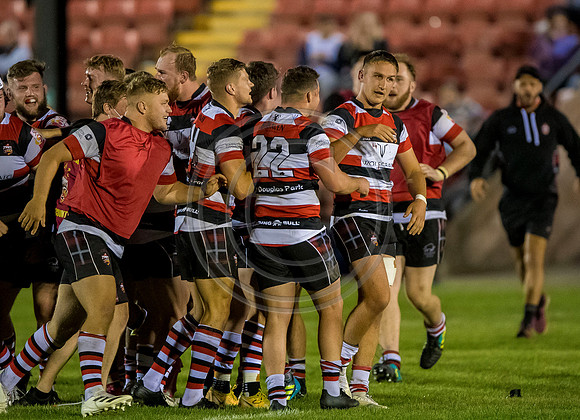 Stirling County v Ayrshire Bulls