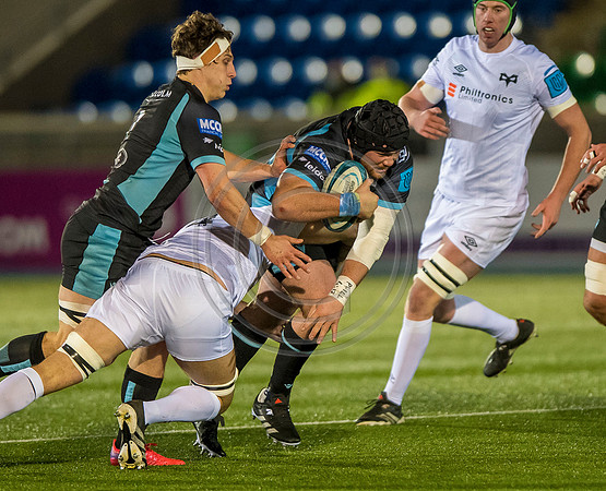 Glasgow Warriors v Ospreys