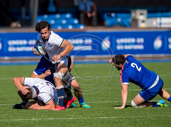 France U20’s v Scotland U20’s
