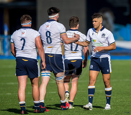 France U20â€™s v Scotland U20â€™s