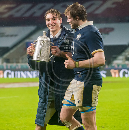 England v Scotland