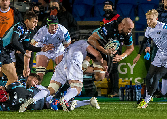 Glasgow Warriors v Ospreys