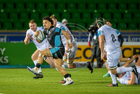 Glasgow Warriors v Ospreys