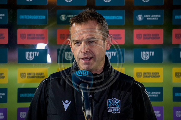 Glasgow Warriors v Ospreys