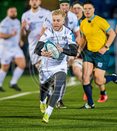 Glasgow Warriors v Ospreys
