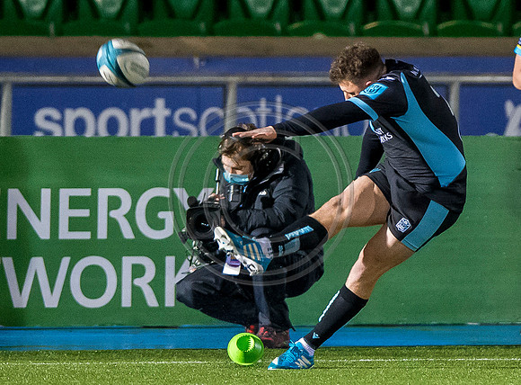Glasgow Warriors v Ospreys