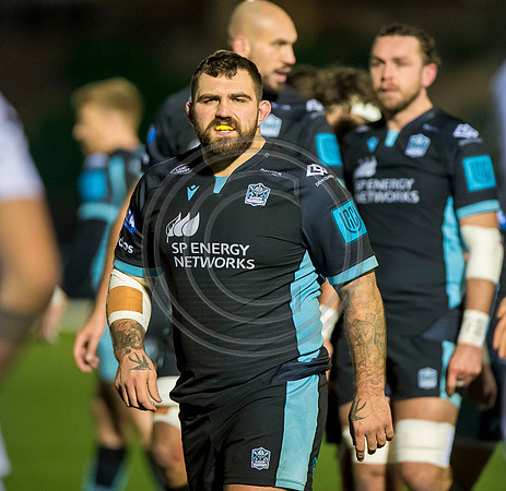 Glasgow Warriors v Ospreys