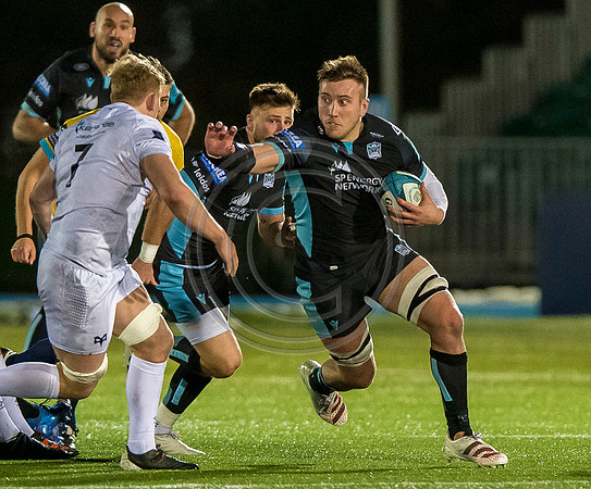 Glasgow Warriors v Ospreys