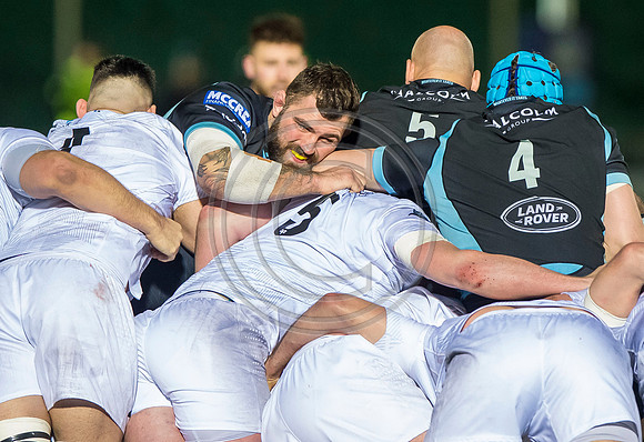 Glasgow Warriors v Ospreys