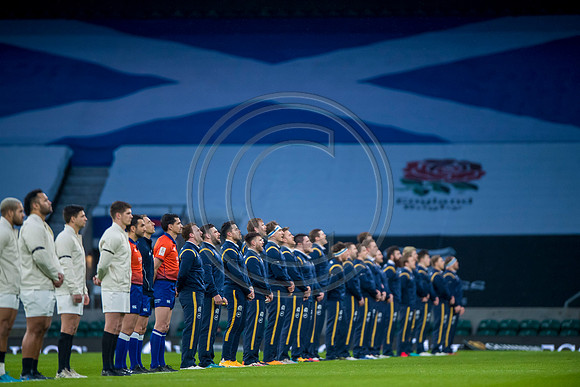 England v Scotland