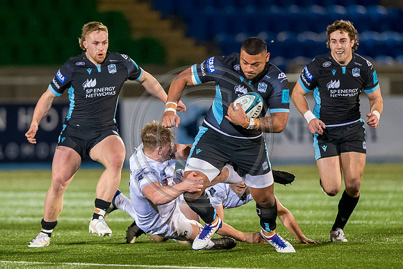 Glasgow Warriors v Ospreys