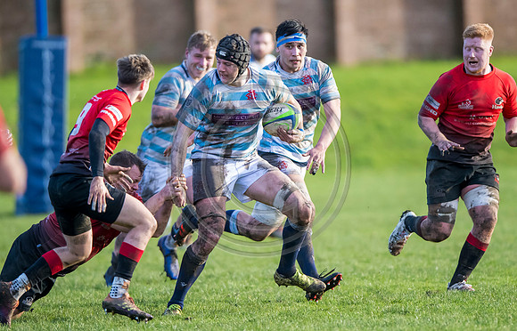Glasgow Hawks v Edinburgh Accies