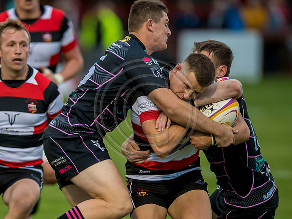 Stirling County v Ayrshire Bulls
