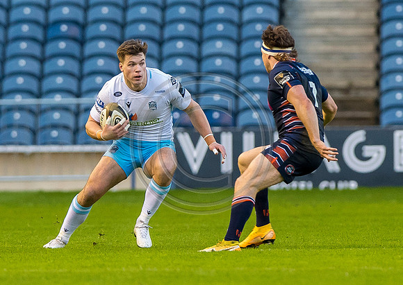 Edinburgh Rugby v Glasgow Warriors