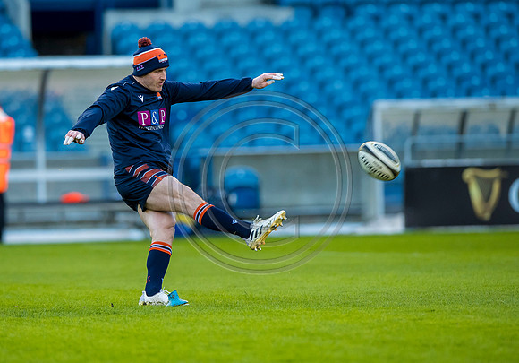 Edinburgh Rugby v Glasgow Warriors