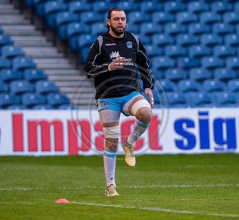 Edinburgh Rugby v Glasgow Warriors