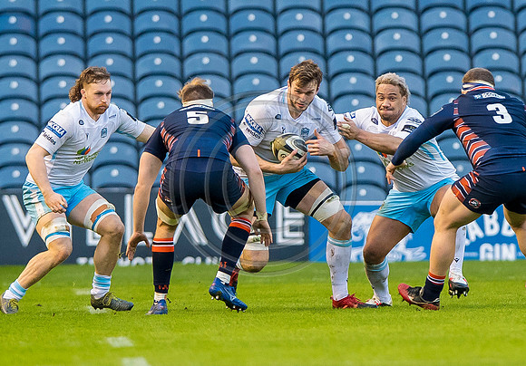 Edinburgh Rugby v Glasgow Warriors