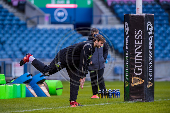 Edinburgh Rugby v Glasgow Warriors
