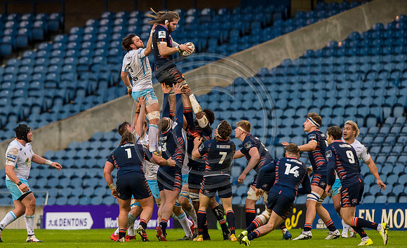 Edinburgh Rugby v Glasgow Warriors