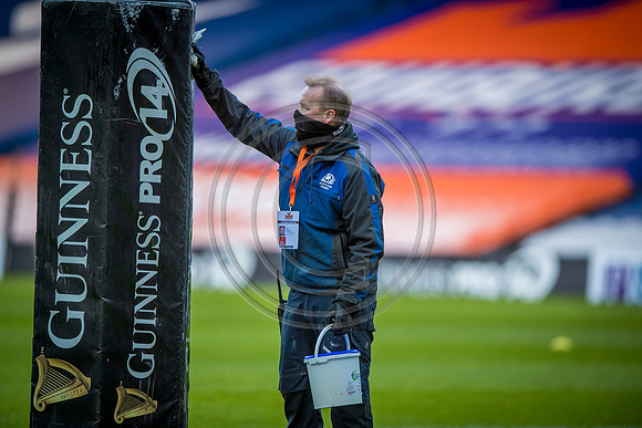 Edinburgh Rugby v Glasgow Warriors