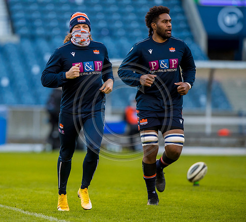 Edinburgh Rugby v Glasgow Warriors