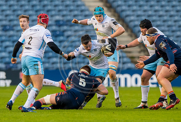Edinburgh Rugby v Glasgow Warriors