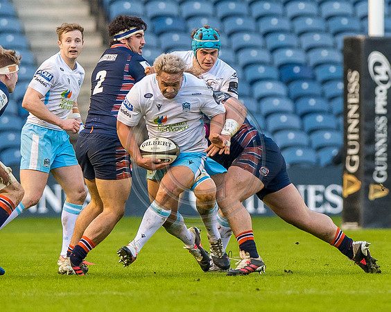 Edinburgh Rugby v Glasgow Warriors