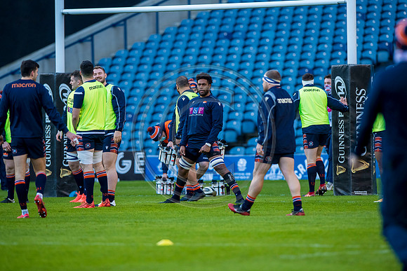 Edinburgh Rugby v Glasgow Warriors