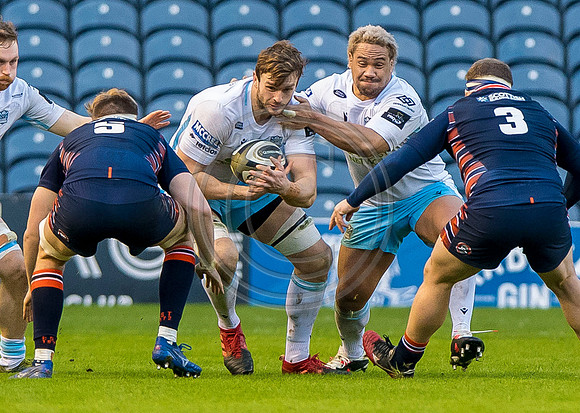 Edinburgh Rugby v Glasgow Warriors