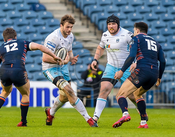 Edinburgh Rugby v Glasgow Warriors