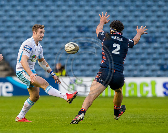 Edinburgh Rugby v Glasgow Warriors
