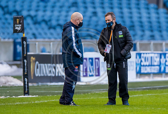 Edinburgh Rugby v Glasgow Warriors