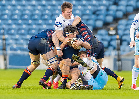 Edinburgh Rugby v Glasgow Warriors
