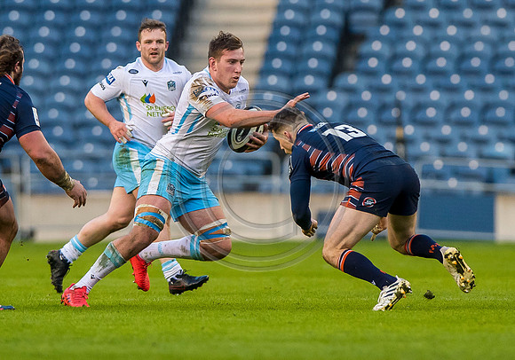 Edinburgh Rugby v Glasgow Warriors