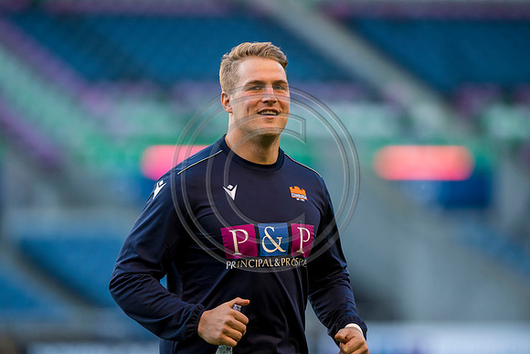 Edinburgh Rugby v Glasgow Warriors