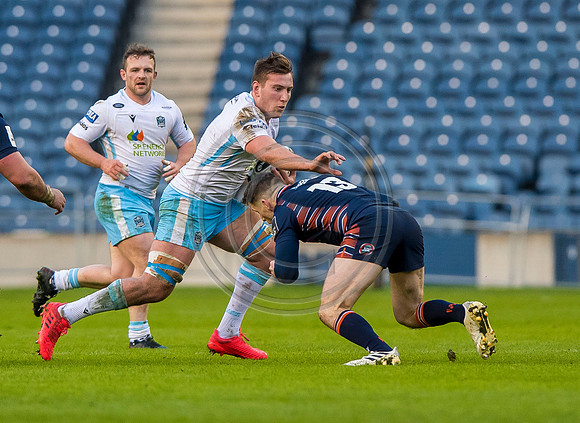 Edinburgh Rugby v Glasgow Warriors