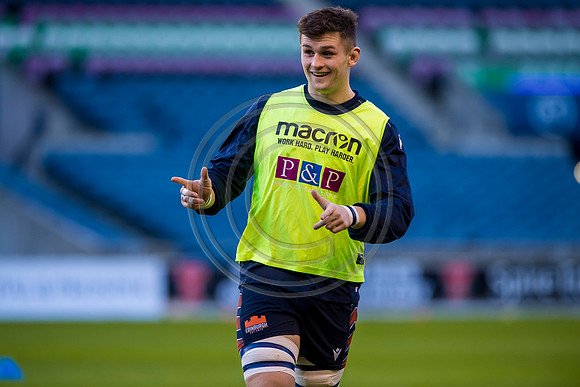 Edinburgh Rugby v Glasgow Warriors